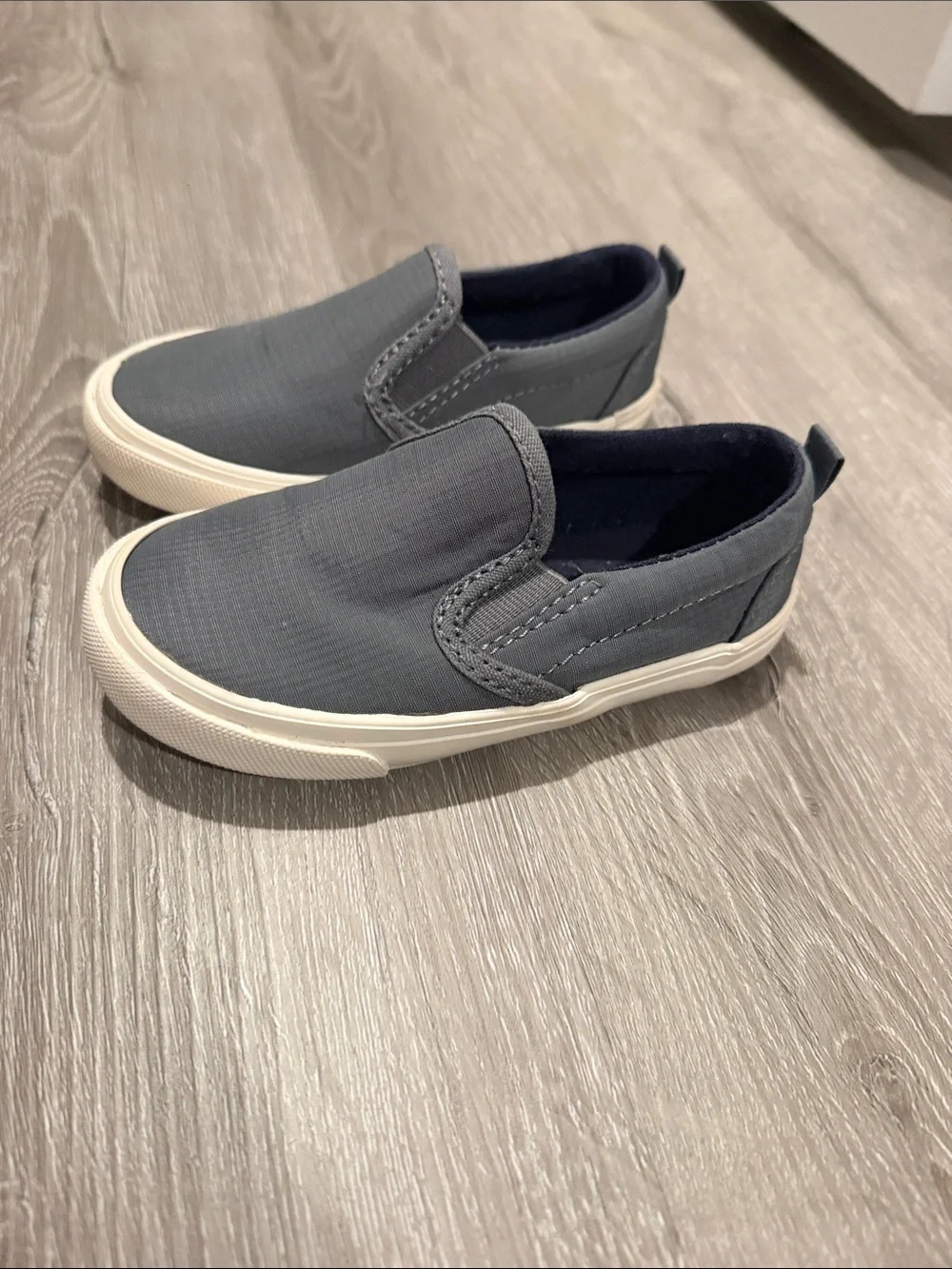GAP and Old Navy Kids Sneaker Bundle — Red, Gray, Tan & Brown
